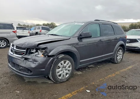 2018 Dodge Journey Se from USA, damaged, VIN 3C4PDCAB6JT273517